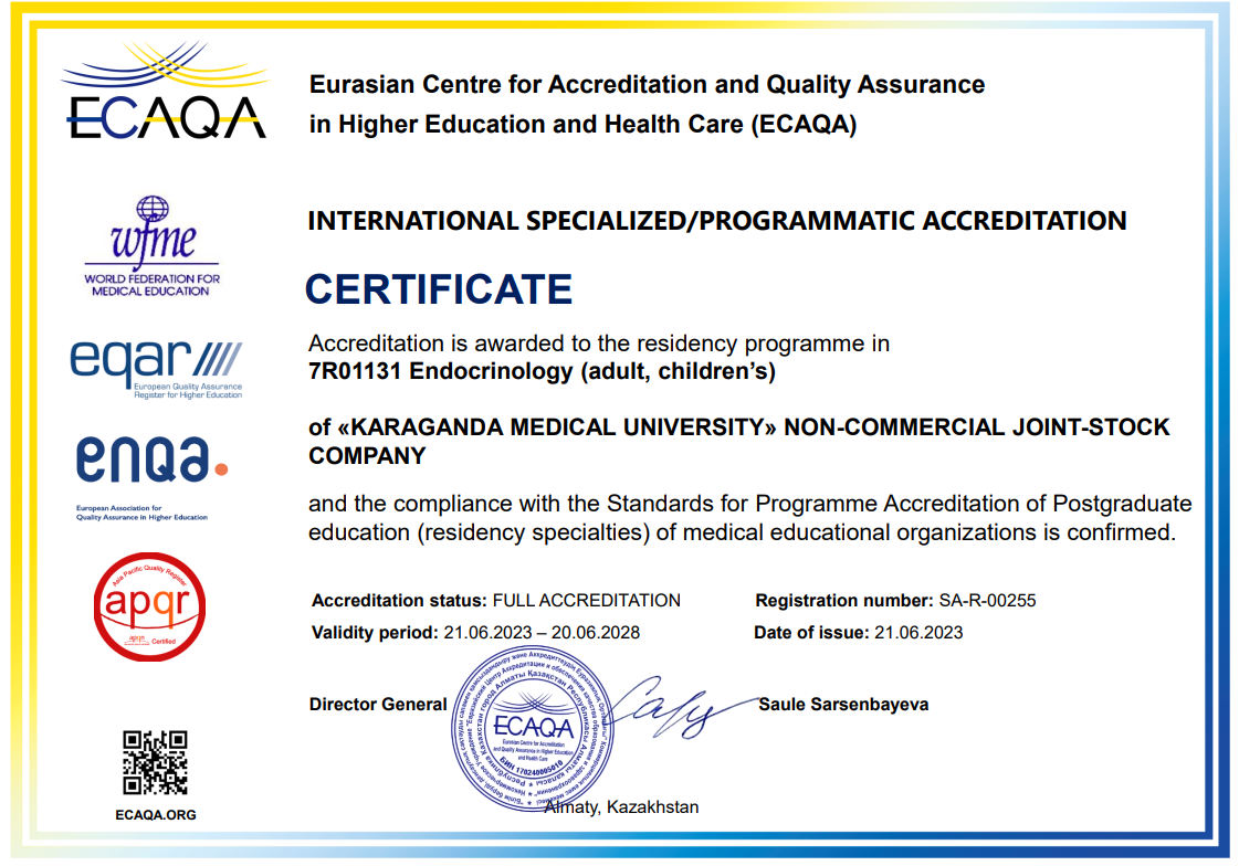 ECA 2023 7R01131 Endocrinology (Adult, Pediatric)